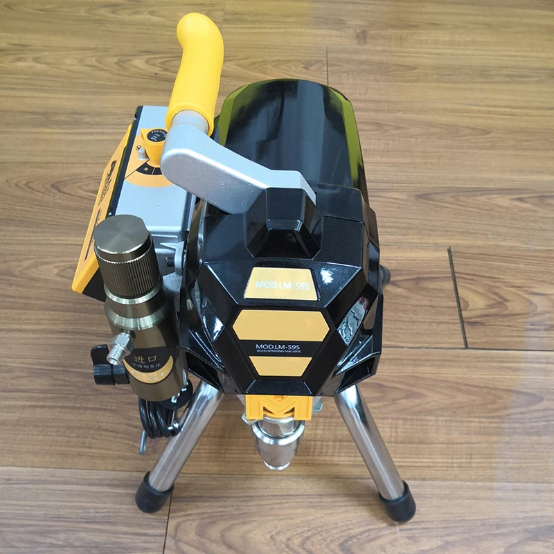 

Professional big power Brushless piston putty airless paint sprayer