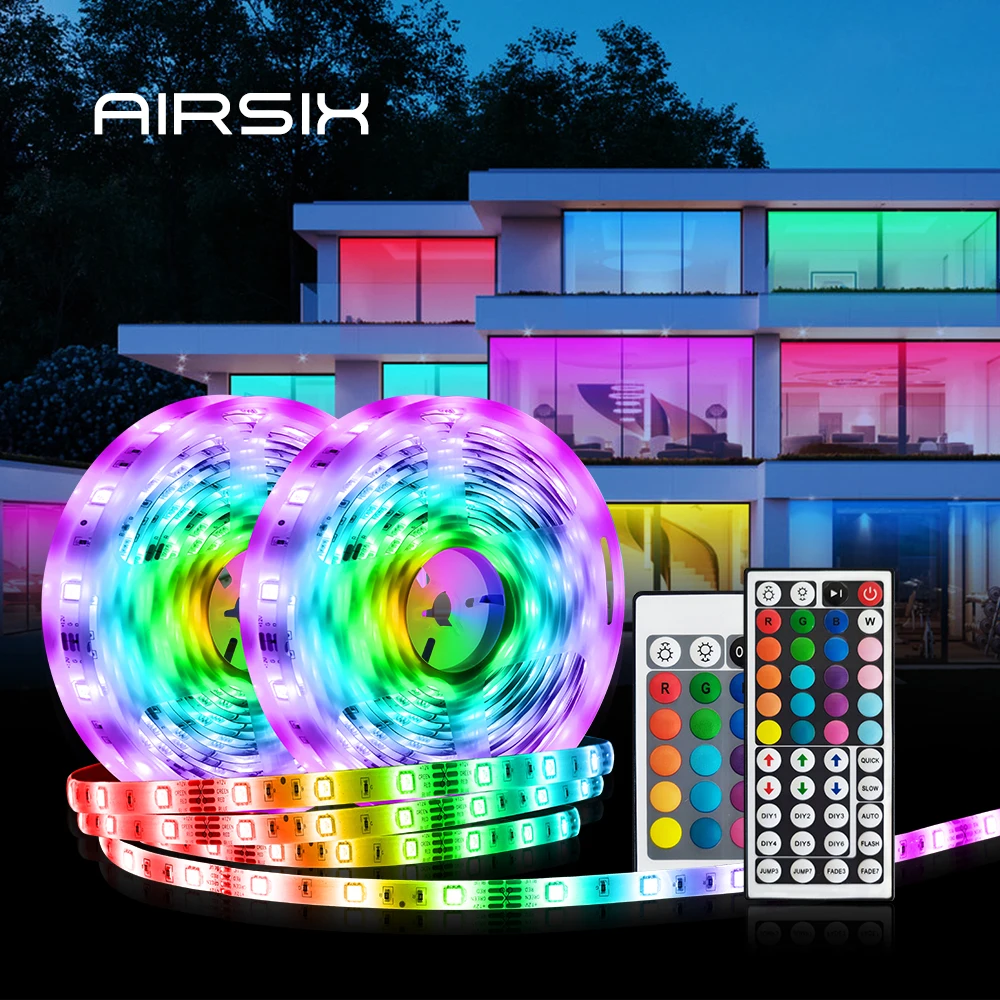 Подсветка для телевизора Светодиодная лента с питанием от USB RGB5050 24-60-дюймового