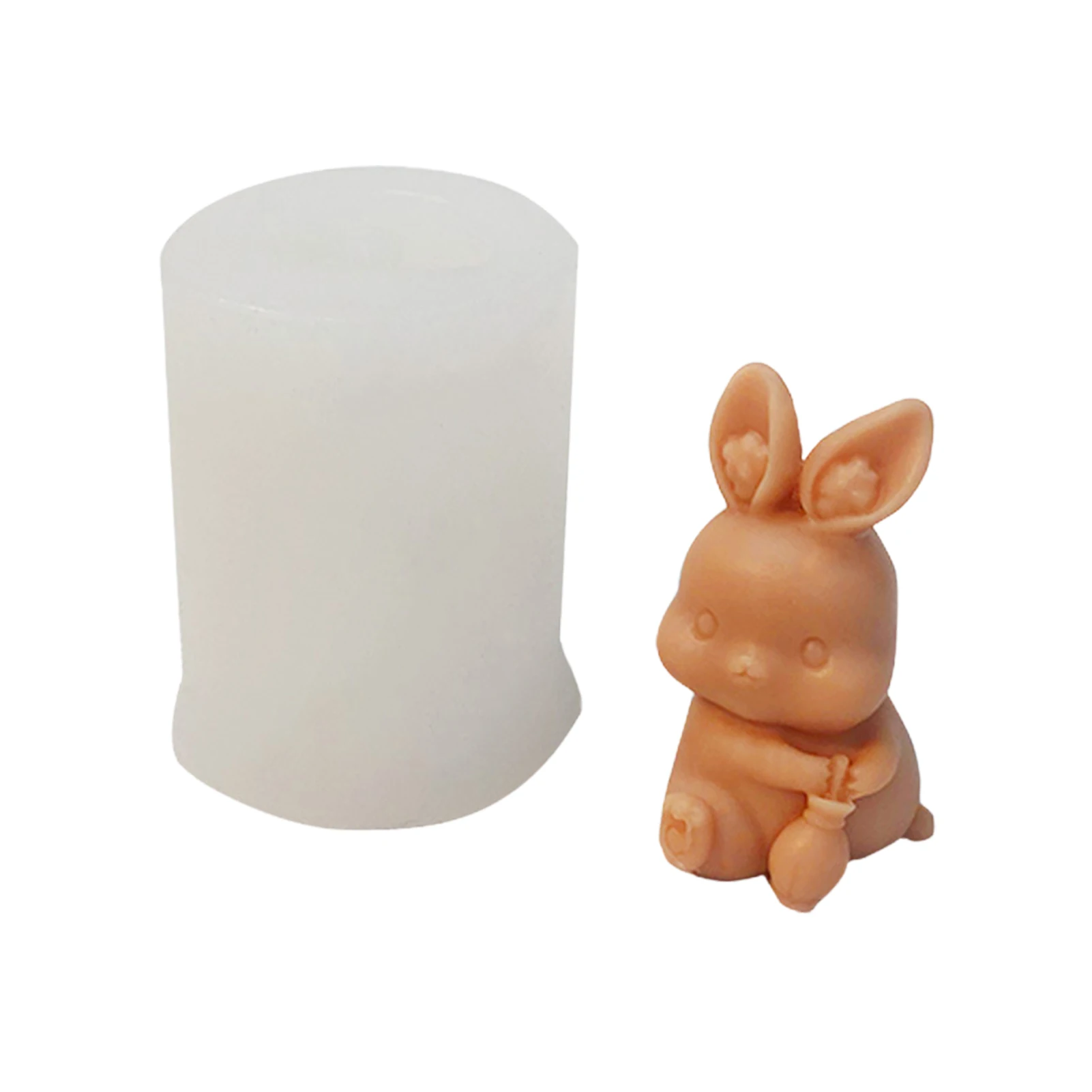 

Женская силиконовая форма для шоколада в виде зайчика