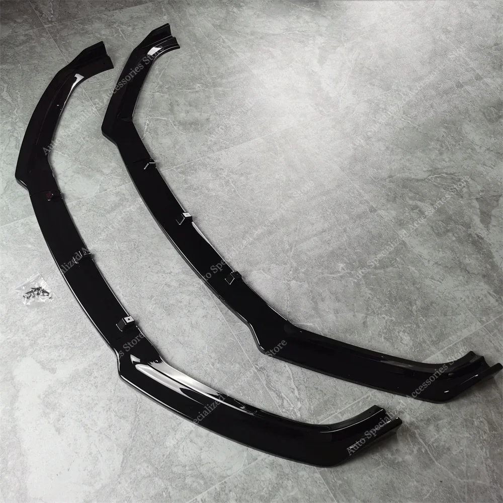 3 шт. автомобильный передний бампер спойлер разветвитель диффузор модернизация