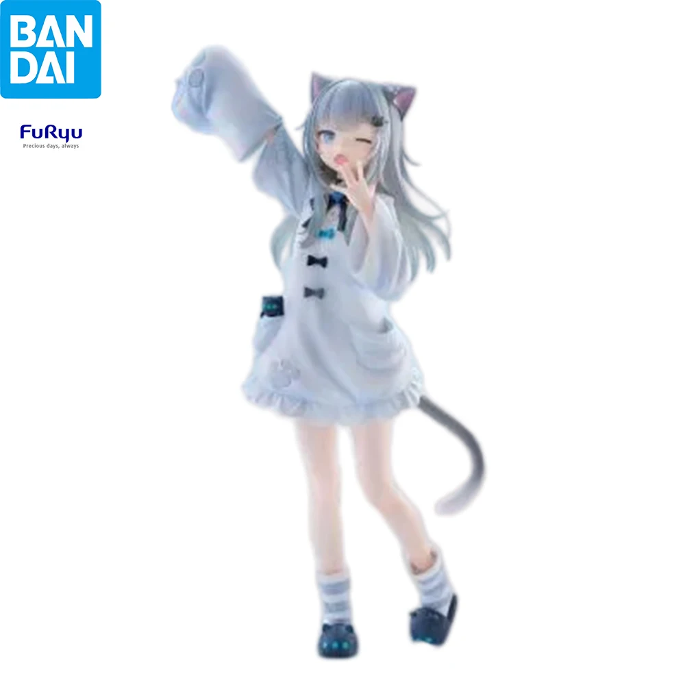 Фото Фигурка FuRyu Nachoneko в мягком уютном домашнем костюме кошки: милая, идеальная, лучшая, прекрасная, идеальный подарок для коллекционеров и фанатов аниме №1