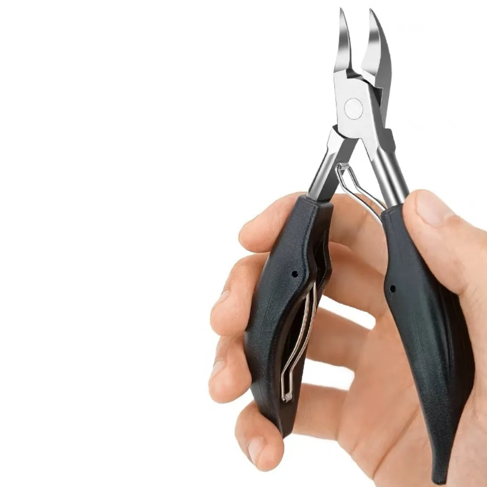 

1Pc Professional Stainless Steel Toenail Clippers Ingrown Nipper Cuticle Scissors Dead Skin Remover Nail Clipper Nail Tools