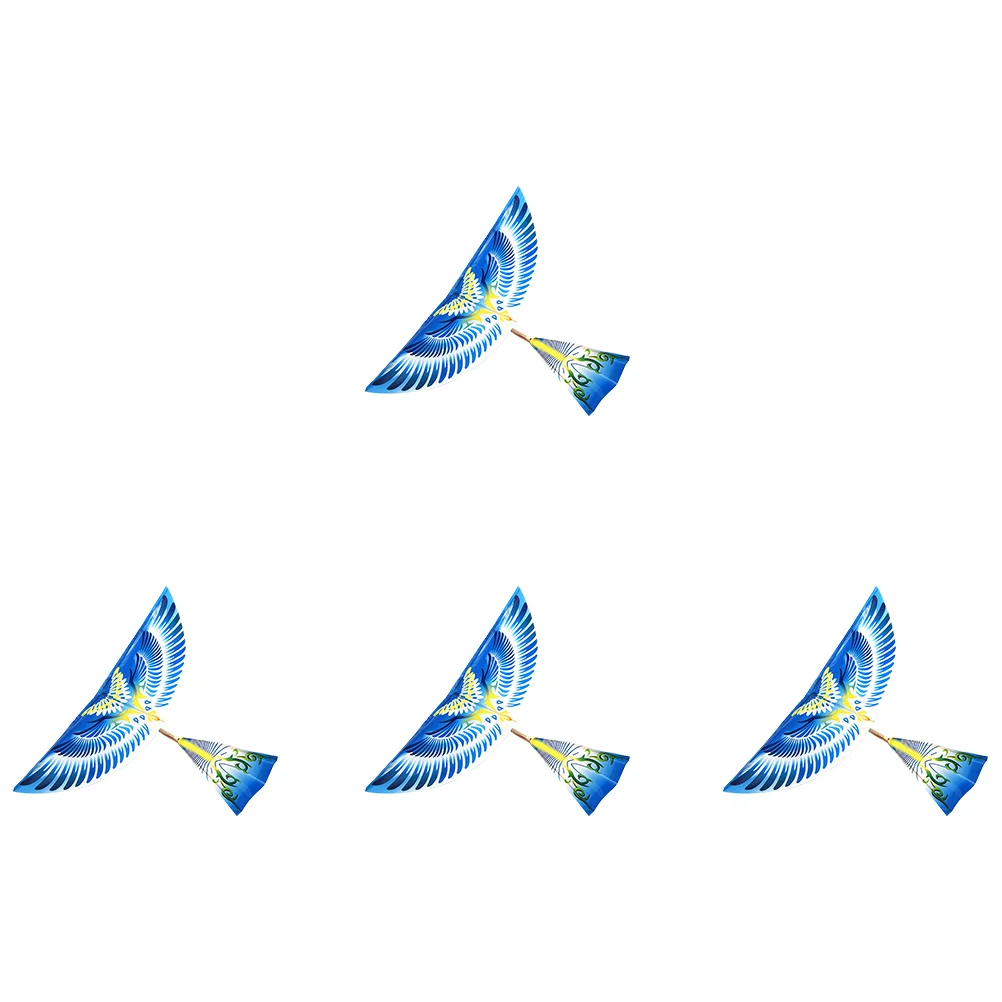 4 шт. детский игрушечный планер Летающая Птица