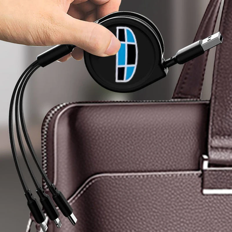 Мини Портативный Автомобильный USB-адаптер для зарядки зарядное устройство