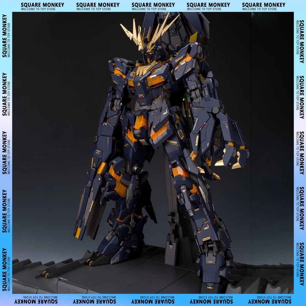 

Фигурка единорога Gunpla 02 Banshee, аниме, Mg 1/60, фигурка Дабана, аниме аксессуары, Сборная модель, игрушки для мальчиков, подарок