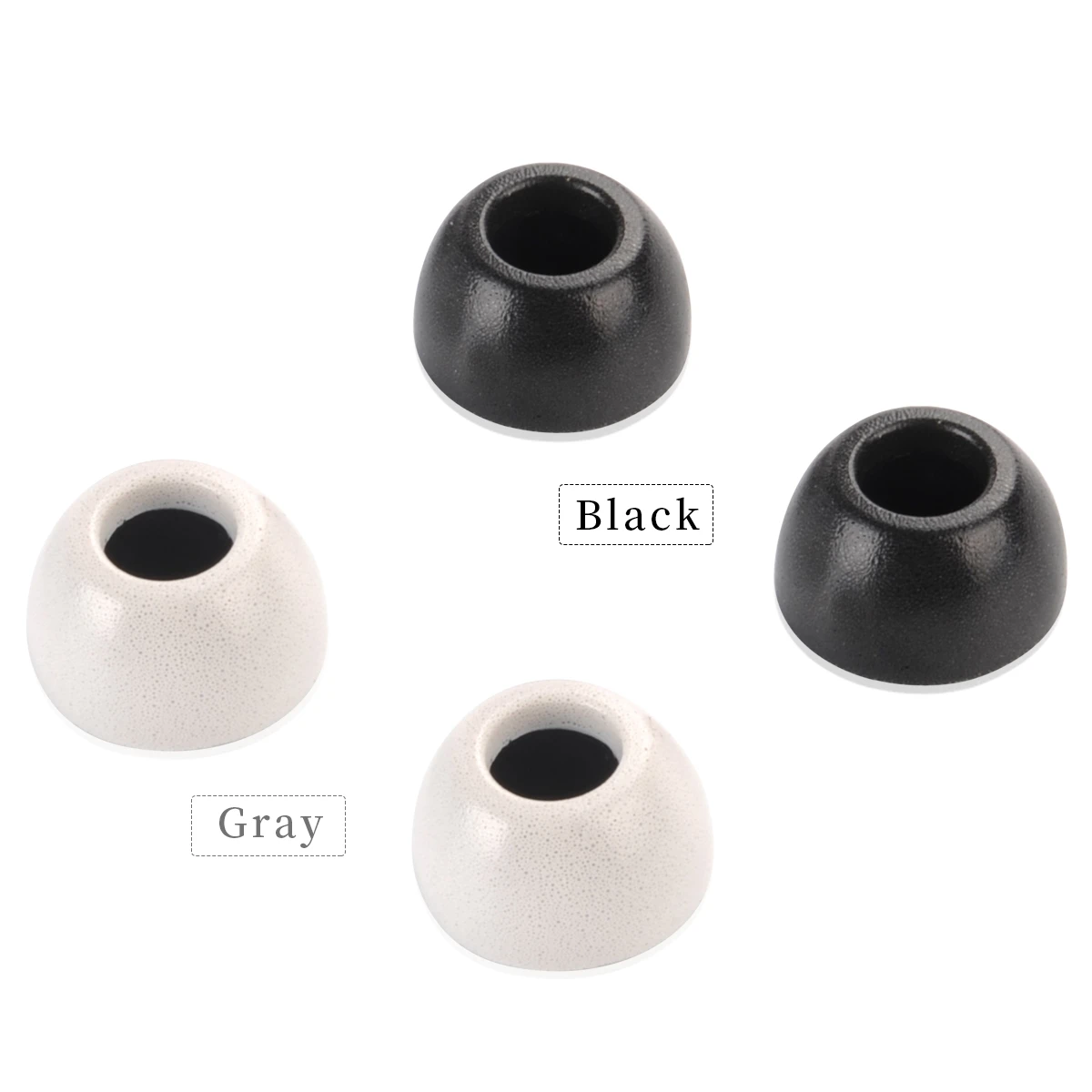 

6Pcs Memory Foam Ear Tips for JBL T215 T115 TWS Eartips T280 Pro True Wireless Earbuds Tips Anti-Slip Noise Reducing