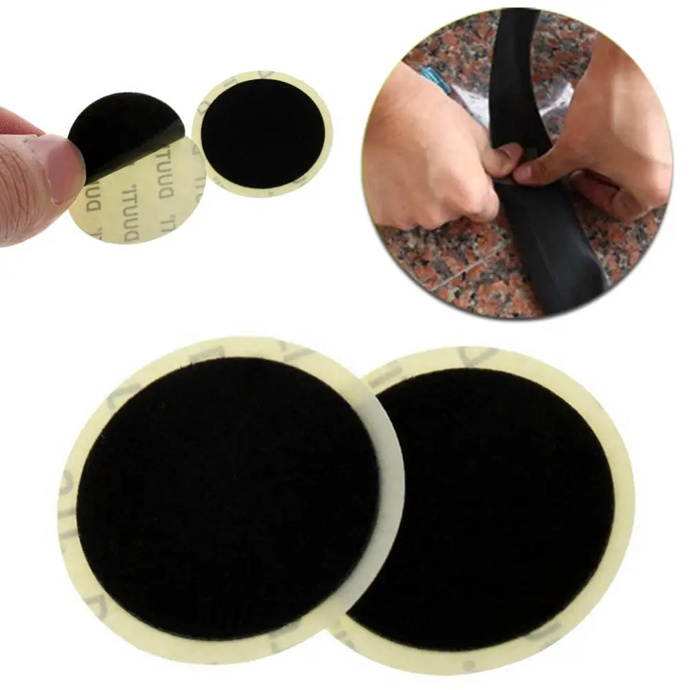 

Black Self Adhesive 6*Bicycle Repair Tools Kit Bike Tool Set For Cycling Multi-Purpose Emergency Tire Repair Bike Acceessoies