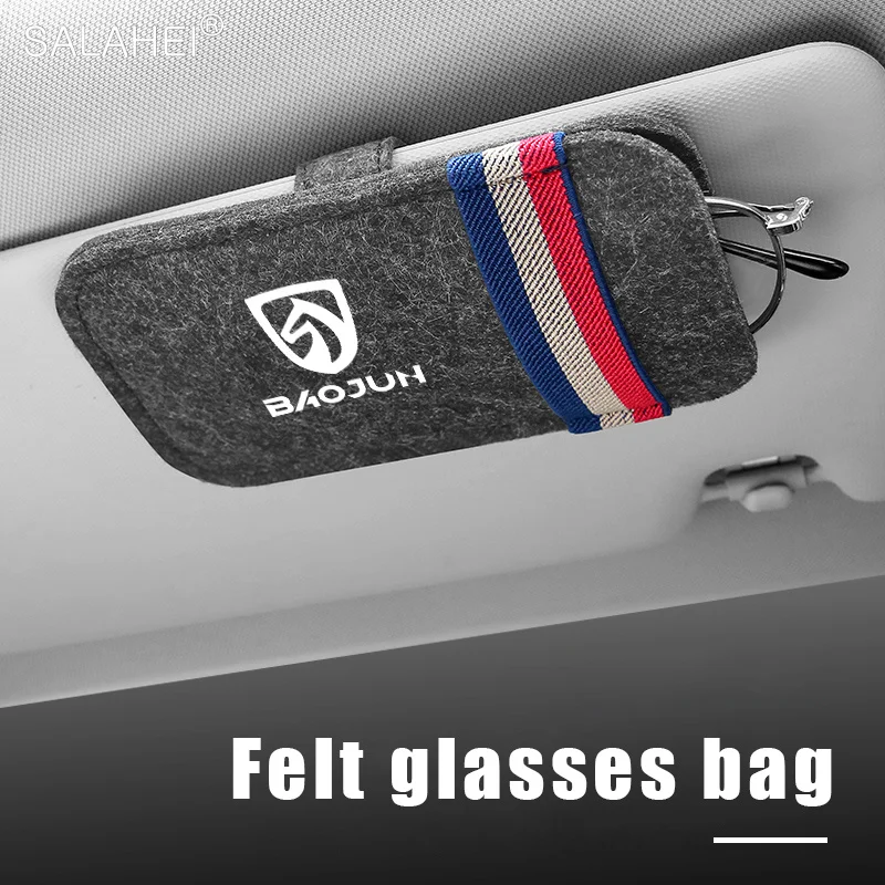 Автомобильная сумка для очков автомобильный солнцезащитный козырек