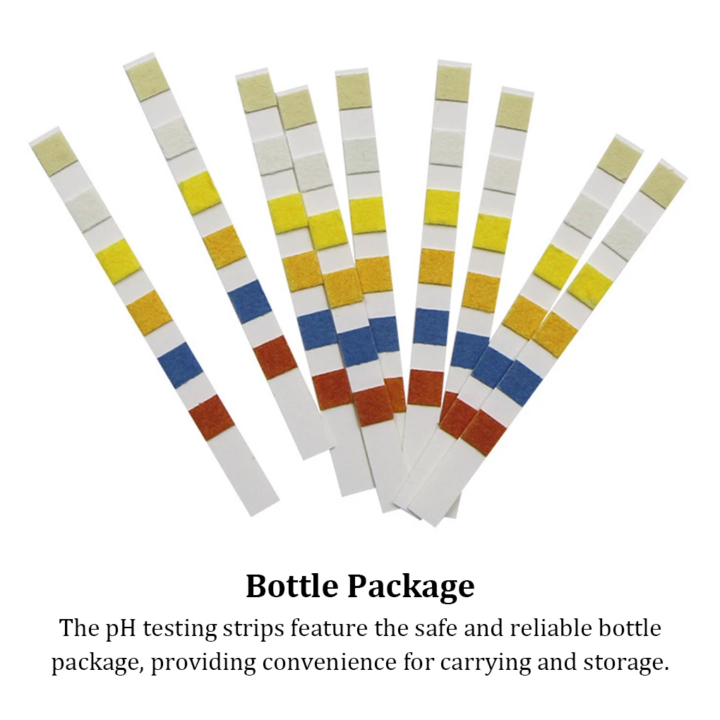 

50 шт., универсальные тестовые полоски для определения pH в бассейне