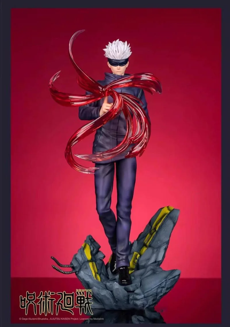 Экшн-фигурки из аниме джутсу годзо Сатору Юджи итадор Боевая стойка ПВХ Модель