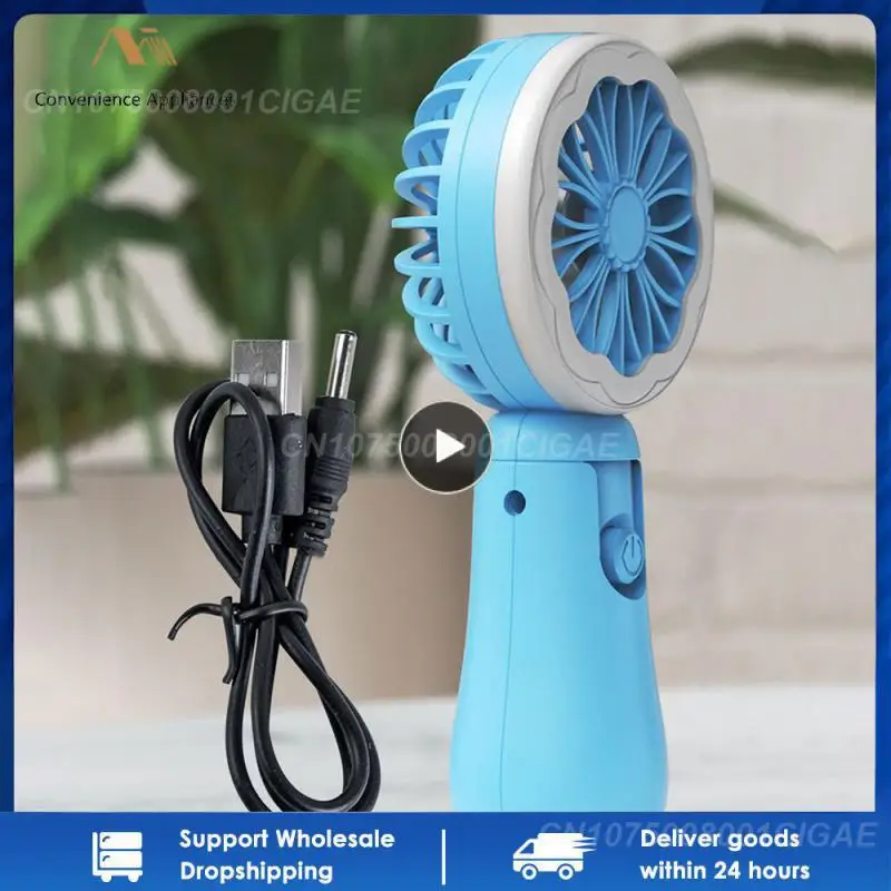 

Workmanship Portable Small Usb Charging Fan Interesting And Creative Mini Handheld Fan Sturdy And Durable Excellent Material