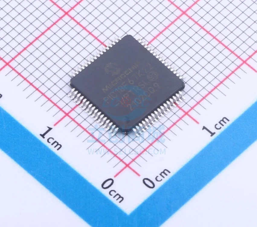 

PIC18F67K22-I/PTRSL package TQFP-64 new original genuine microcontroller IC chip