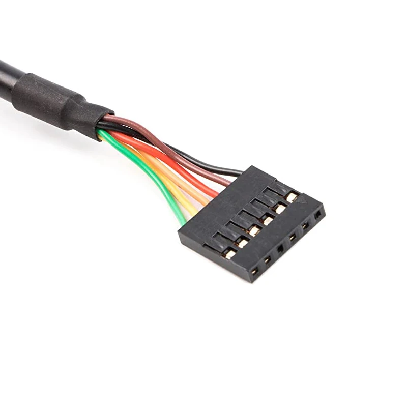 Последовательный кабель преобразователя TTL-232R-3V 3 TTL-232R-5V USB в TTL, FTDI чипсет FT232RL USB в 3,3 v 5v TTL UART, кабель последовательной загрузки (art.: 3920be370efed) - 3920be370efed