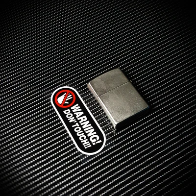 Наклейка Не прикасайтесь к мотоциклу | Автомобили и мотоциклы