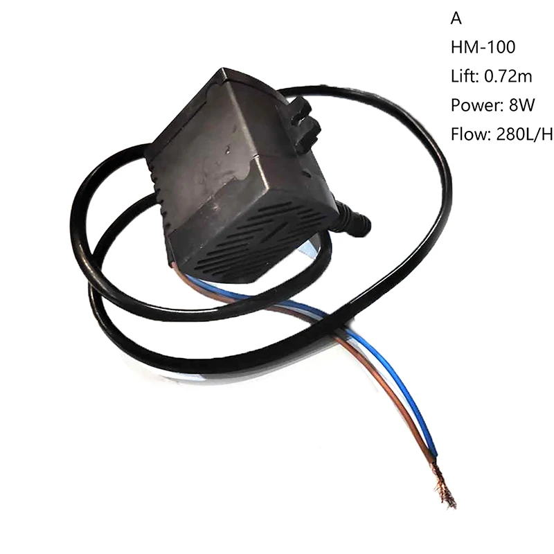 

HM-70/100 Универсальные аксессуары для вентиляторов кондиционера Погружной насос Вентилятор охлаждения Вентилятор охлаждения Всасывающий насос