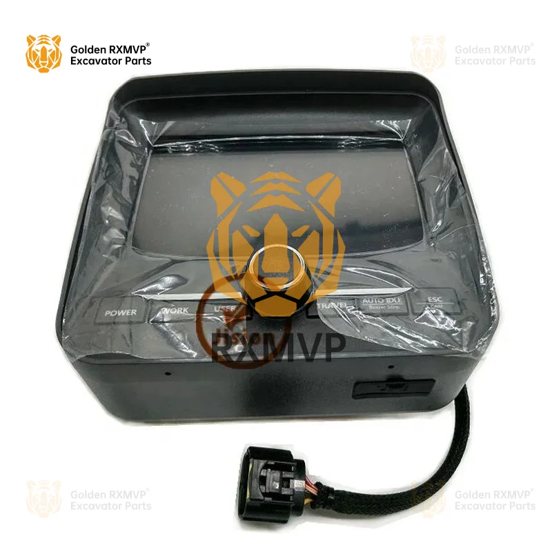 Для Hyu-ndai 21q6-33401 R220lc-9s Монитор в сборе 21q6-30104 R-9 Панель дисплея Экскаватор