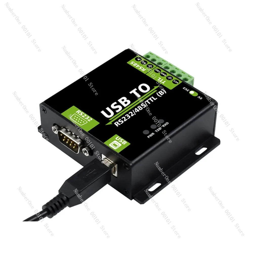 Фото Коммуникационный модуль USB-RS232/RS485/TTL UART, двунаправленный многопоследовательный порт №2