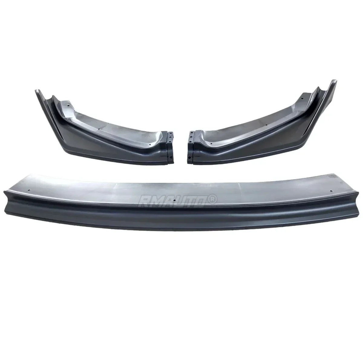 Подходит для джазового переднего бампера глянцевый черный спортивный стиль