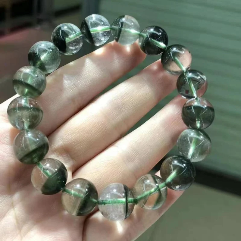 Natural Chorite Crystals Cornucopia Bracelet Clean without MiscellaneousTransparent Bonsai and Beautiful
