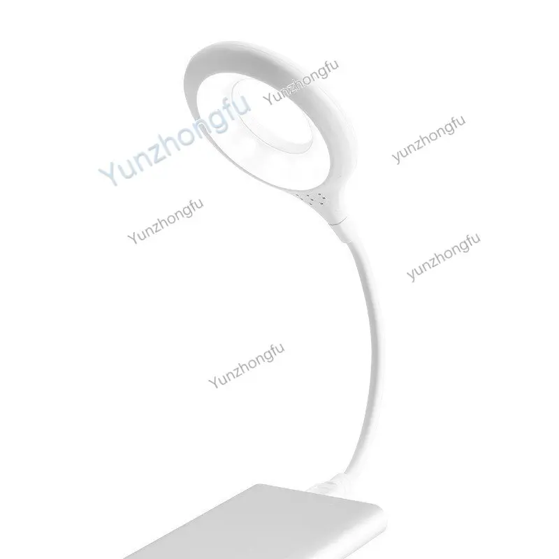 

Портативная маленькая USB-лампа для ночного освещения, Дополнительный внешний аккумулятор, защита глаз, переносной держатель для светодиодн...