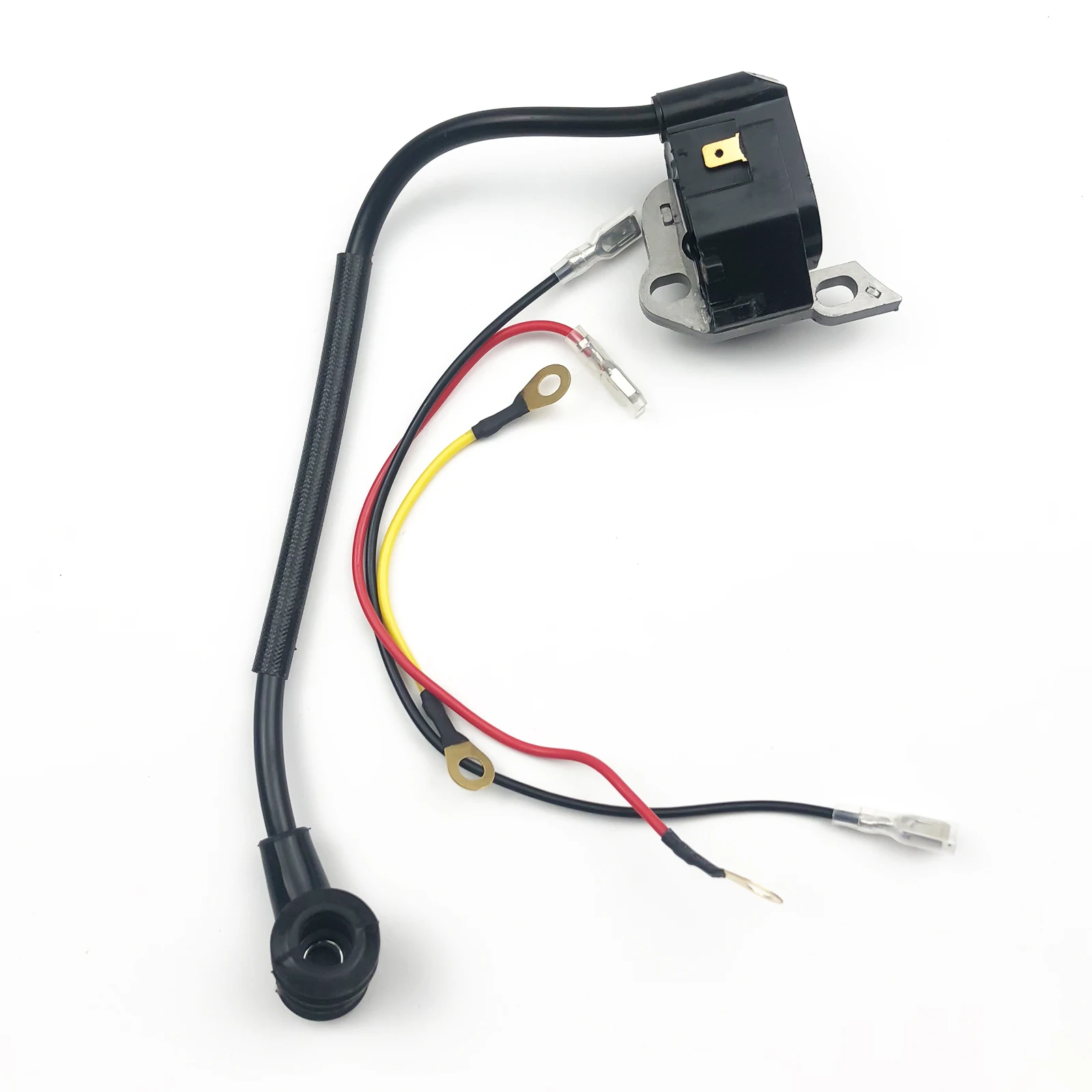 Катушка зажигания с свечей зажигания для Stihl SR320 SR400 BR340 BR340 L BR380 BR420 BR420 C BR320 BR320L BR400 SR340 рюкзак воздуходувка Катушка зажигания с свечей зажигания для Stihl SR320 SR400 BR340 BR340 L BR380 BR420 BR420 C BR320 BR320L BR400 SR340 рюкзак воздуходувка