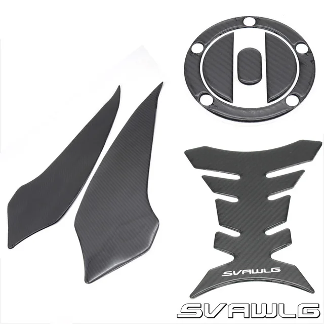 

New For Benelli Leoncino 500 LeonineX Motorcycle Tank Traction Pad Knee Grip Protector Anti slip sticker carbon fiber