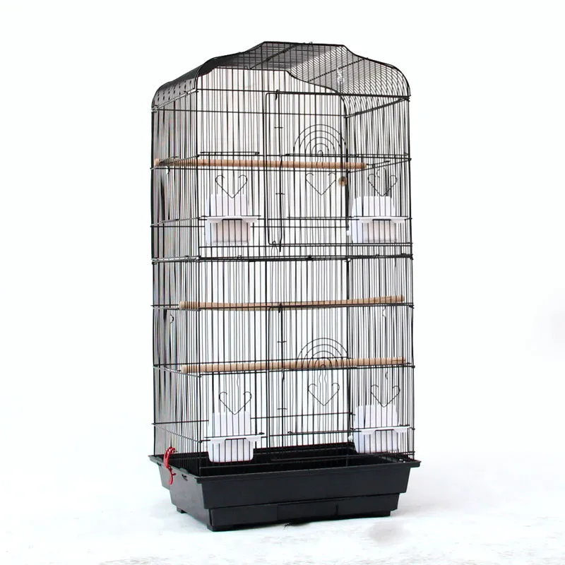 

Клетка из проволоки для попугаев, 93x36x46 см