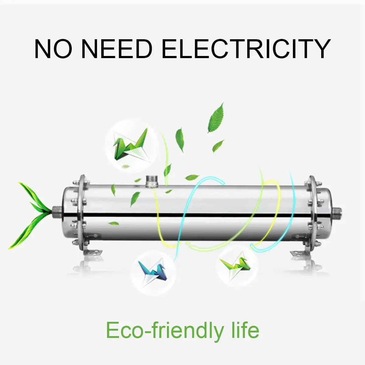 

Фильтр для воды из нержавеющей стали 304 PVDF очиститель с ультрафильтрацией 600L/3000L коммерческие домашние кухонные прямые фильтры UF для напитк...