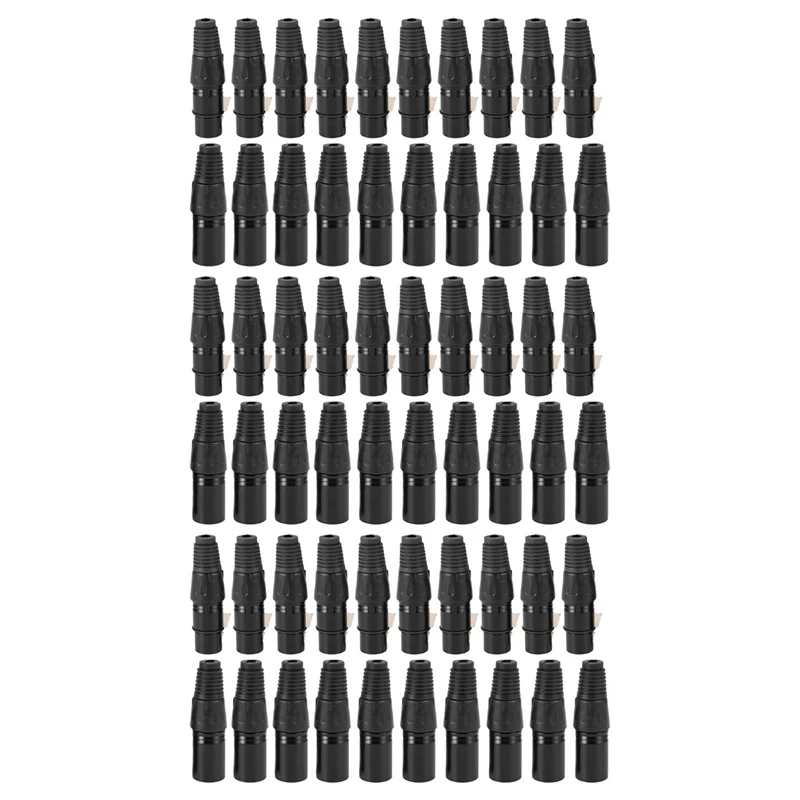

30Pcs 3Pin Xlr Male To Female Microphone Extension Cable Microphone Cables Plug Audio Socket Mic Audio Connector Adapter CNIM Ho
