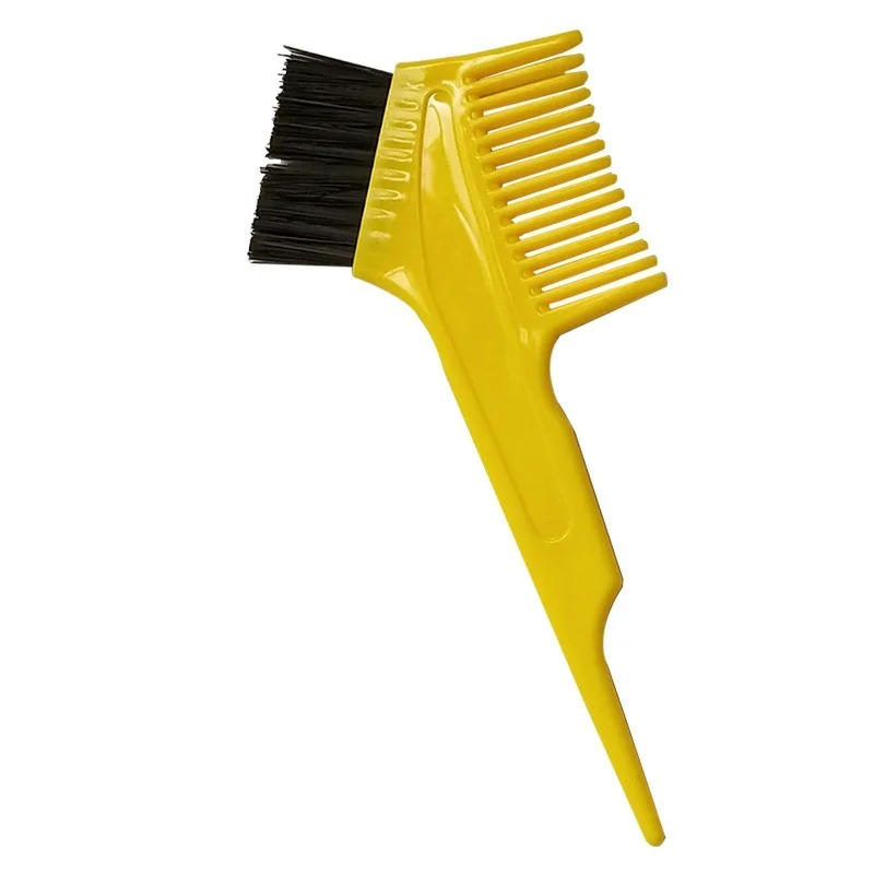 

Two Color Hairdressing Combs for Barbershops New Hairdressing Hair Brush Hair Dye Tip Comb Hair Dye Comb