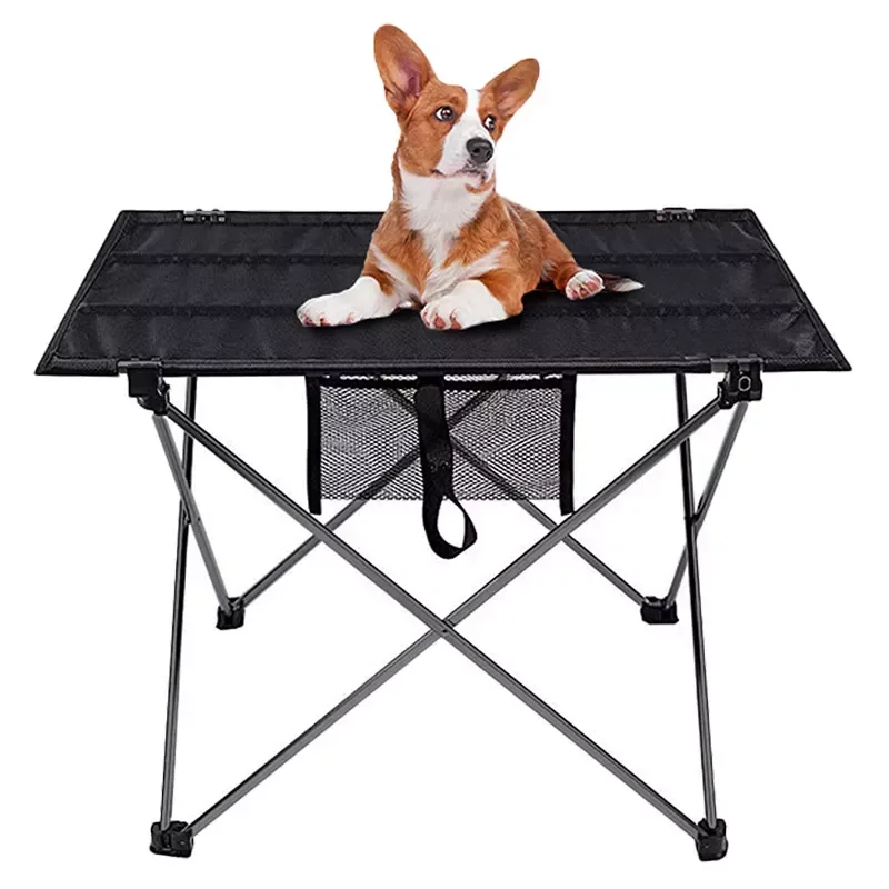 

Table Portable Foldable Desk Furniture Computer Bed Ultralight Aluminium Hiking Climbing Picnic Folding Tables