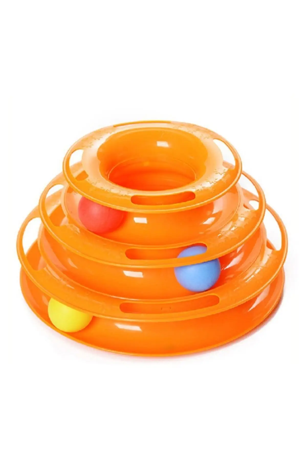 

Игрушки для домашних животных, кошек, башня треков, круглая игрушка для кошек 24x13 см