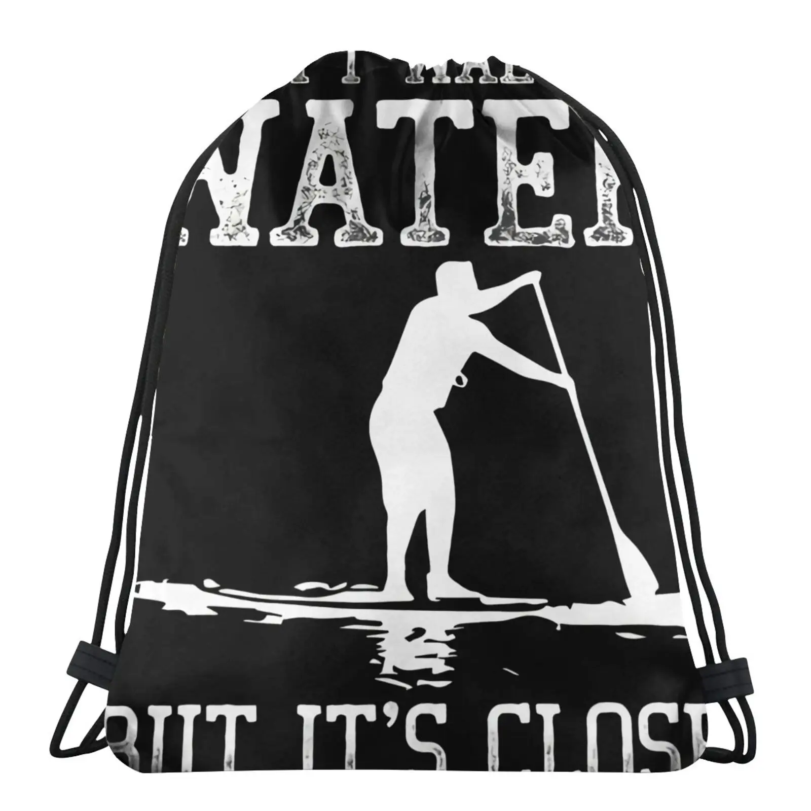 

Мужской тканевый рюкзак «I Don't», из органзы