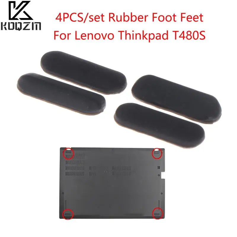 

4 шт., резиновые ножки для Lenovo Thinkpad T480S