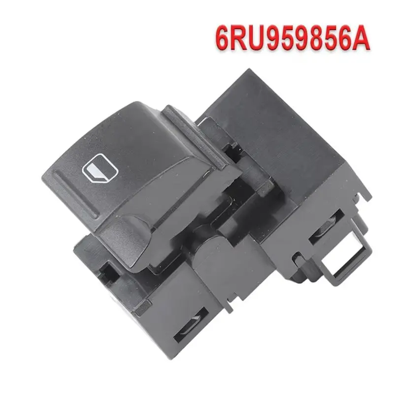 ABXN-3X 6RU959856A Переключатель управления стеклоподъемником, одинарный, для Volkswagen Polo (art.: 3920dc9fc361e) - 3920dc9fc361e