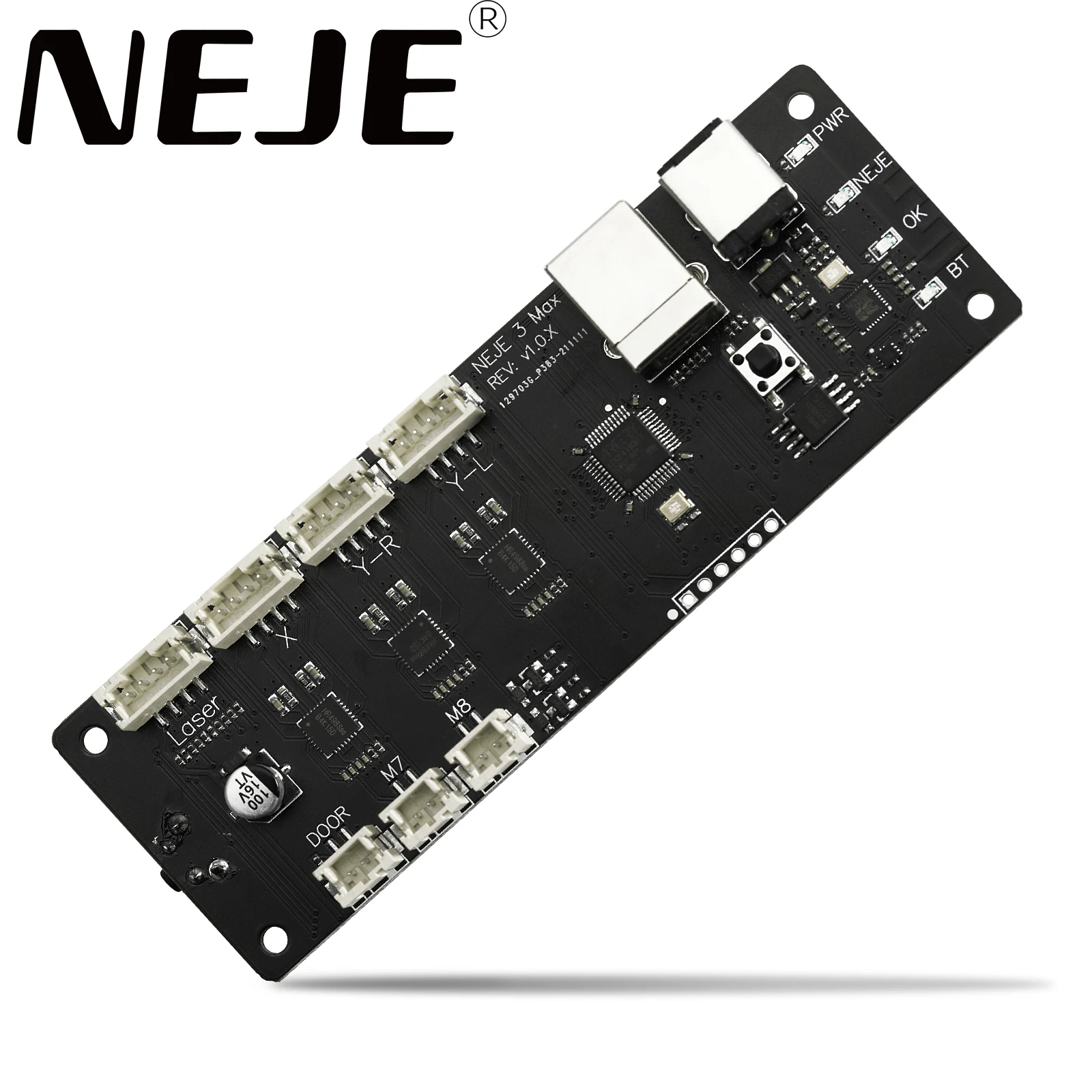 

NEJE 3 MAX материнская плата A40640 N40630 2S MAX гравер резка фрезерование DIY Дерево CNC лазерный гравер машина