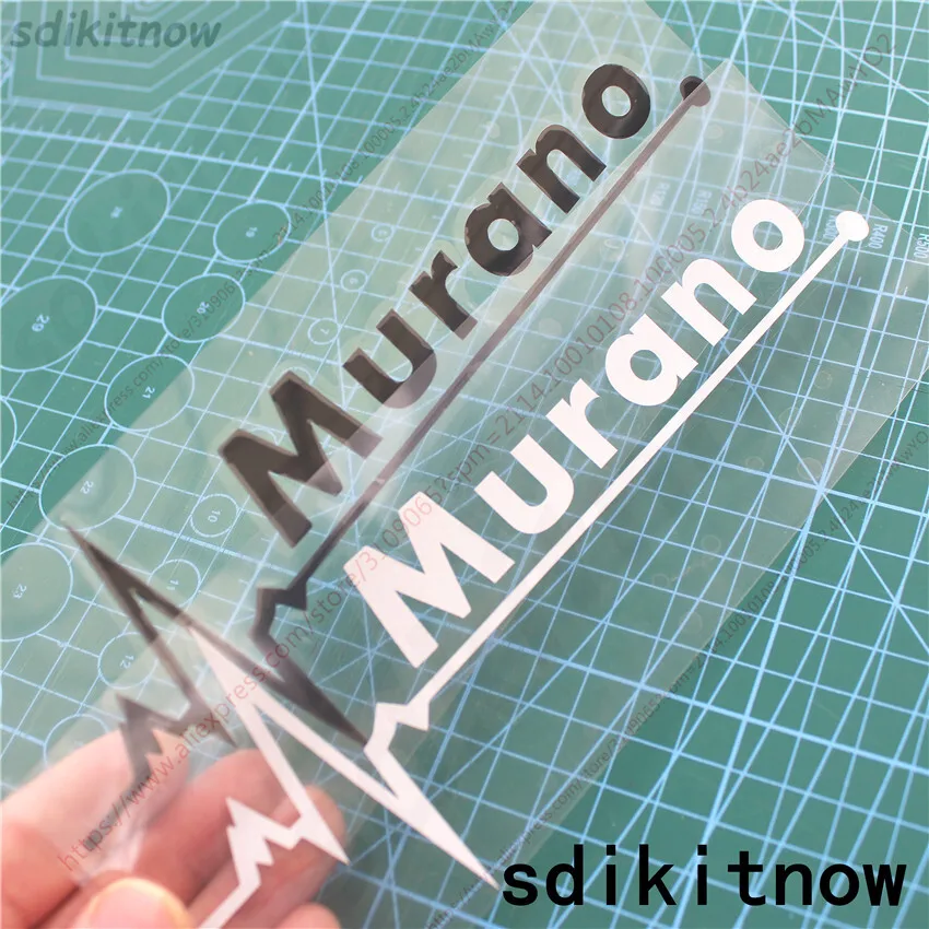 

2 шт., автомобильные наклейки для Nissan murano z50 z51 2023 2022