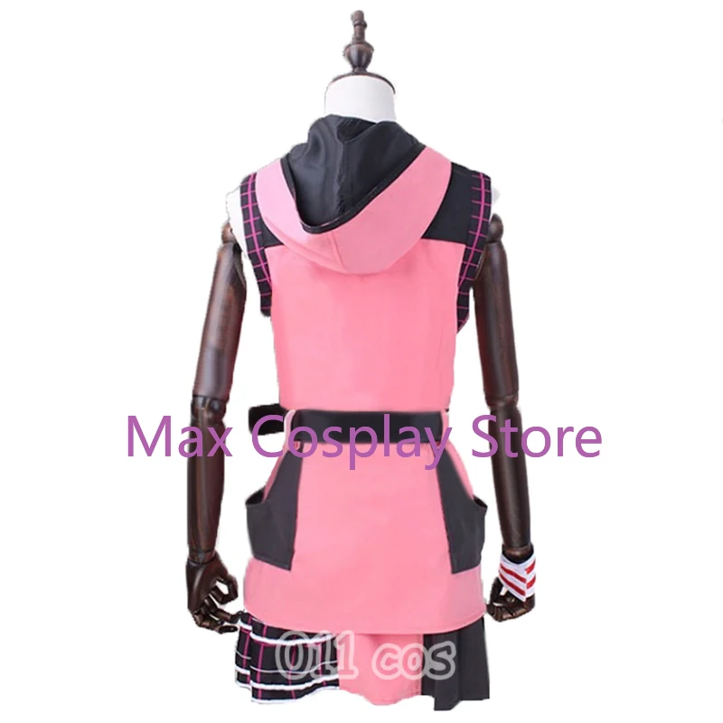 Макс игровой костюм Кайри косплей наряд боевой женщины Хэллоуин карнавальный