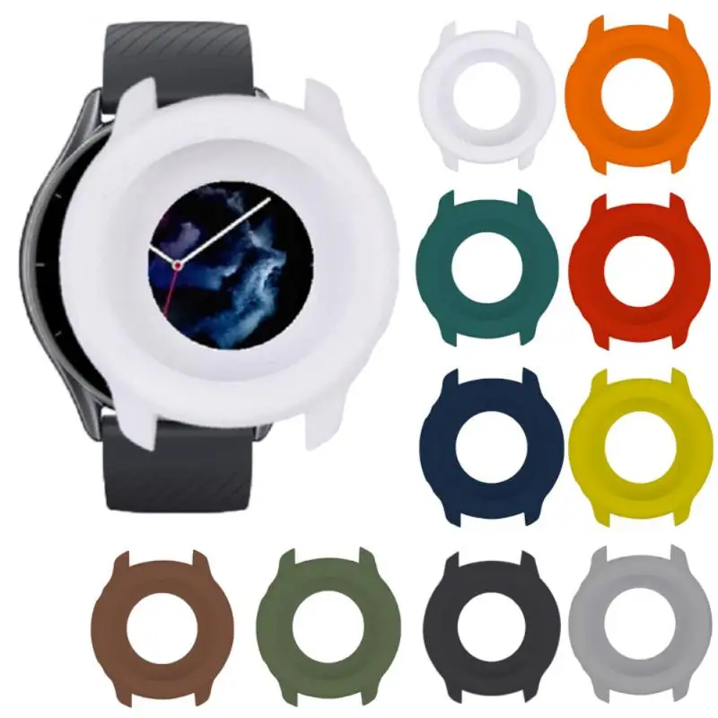 Аксессуары для часов Мягкие Универсальные часы Huami Amazfit Gtr 3 силиконовый чехол