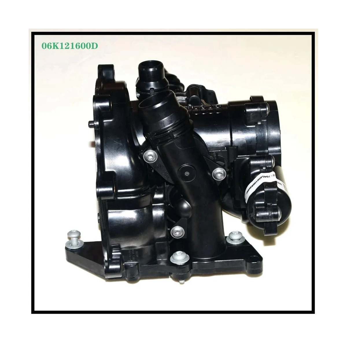 06K12160 0D Автомобильный электронный термостат для VW Tanyue Tiguan Maiteng Golf Audi A3 A4 A6L TT