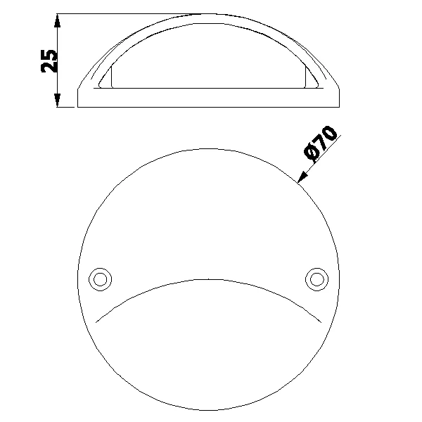 Готов к отправке 5 Вт для поверхностного монтажа SS316L корпус дорожка сад морская