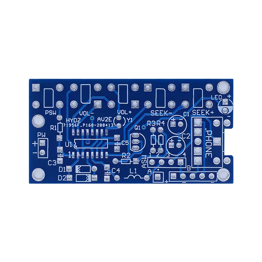 Электронные Наборы сделай сам беспроводной стерео радиоприемник FM модуль PCB 76