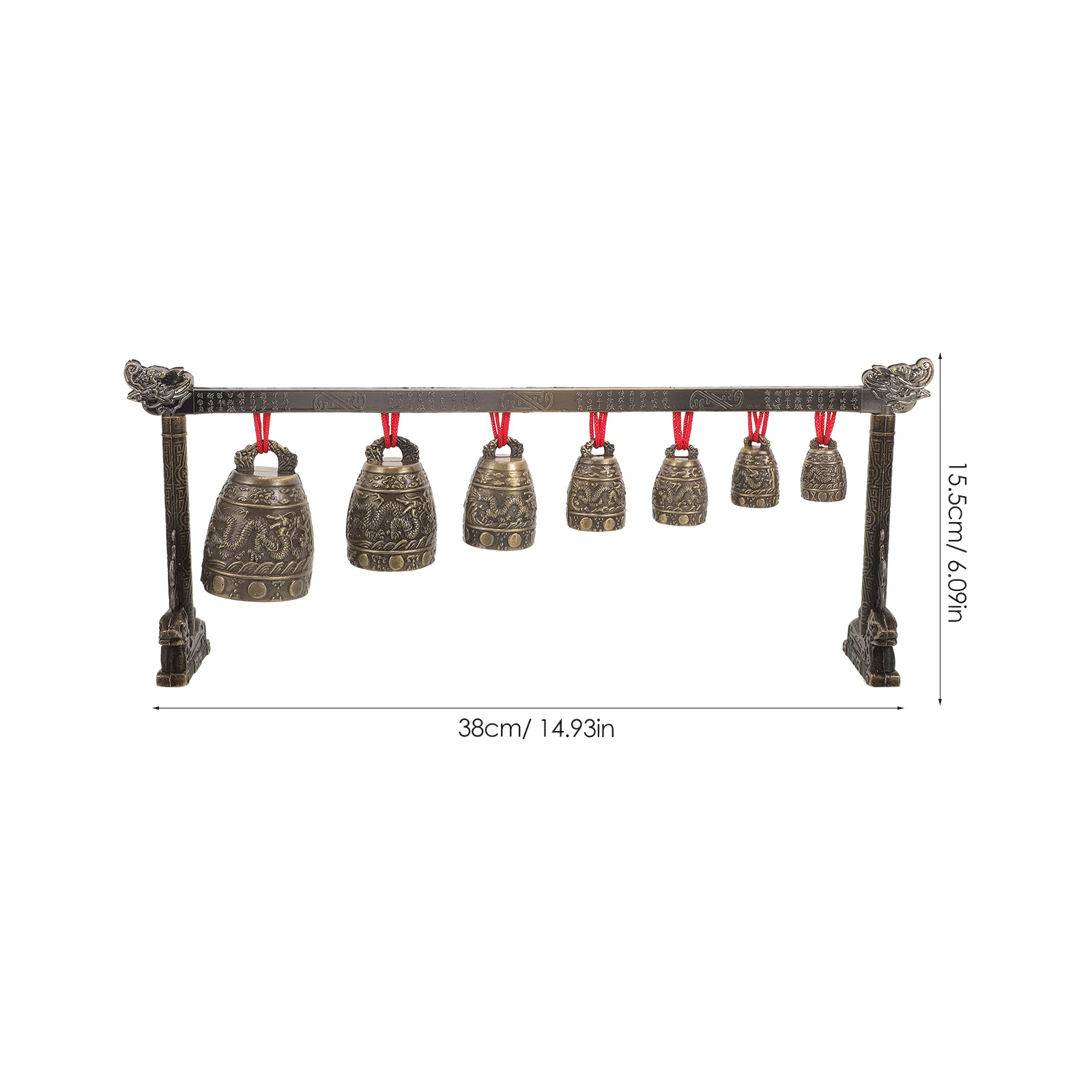 Музыкальные инструменты традиционные китайские часы колокольчик из цинкового