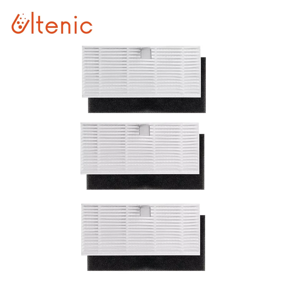 

D5/D5S Robot Vacuum Cleaner Spare Parts HEPA,3 pcs/set