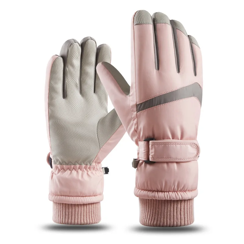 

JETSHARK Winter Ski mitten Outdoor Cycling Waterproof Touchscreen Warm mitten
