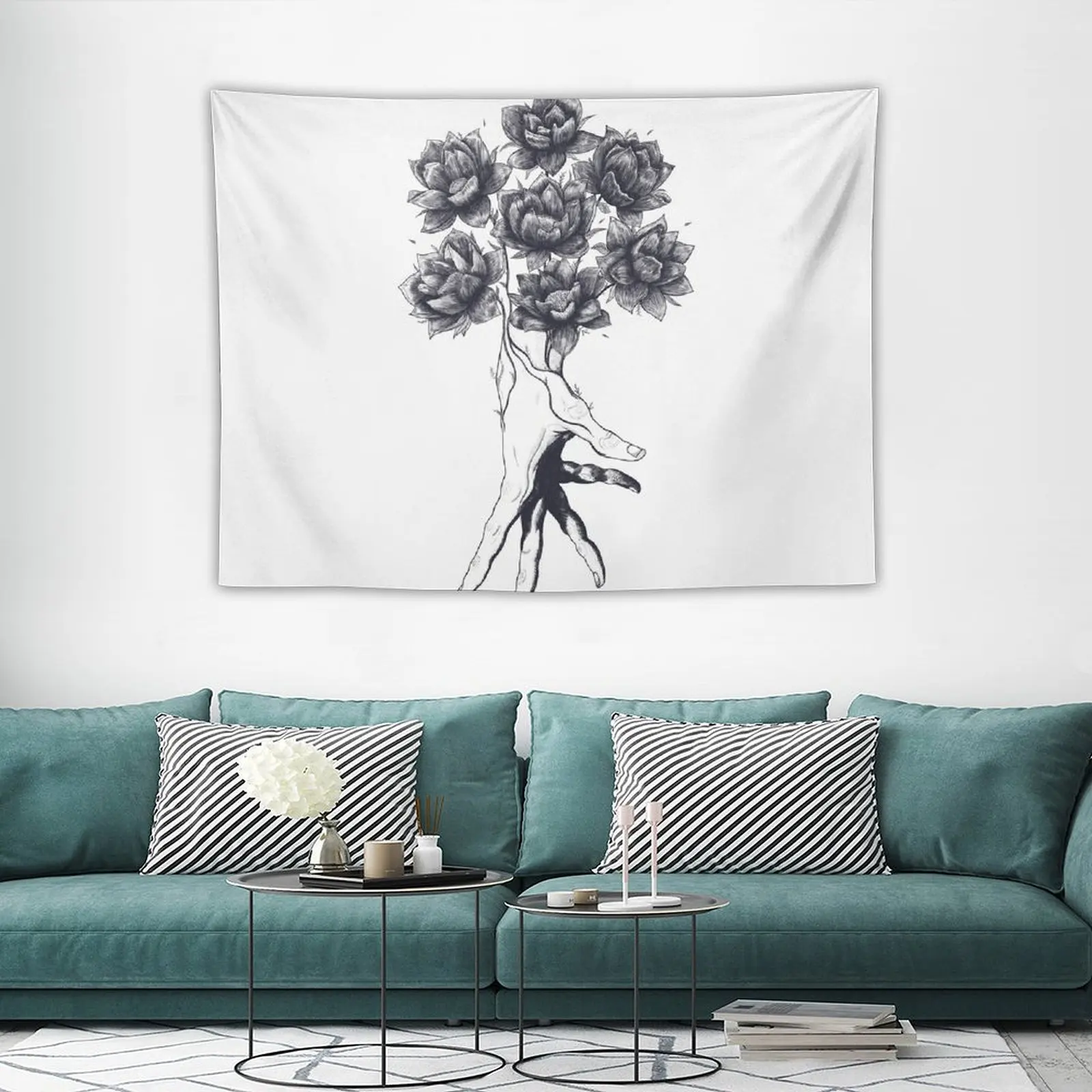 Гобелен Fuji no Yukei - Utagawa Kuniyoshi украшение для стен дома