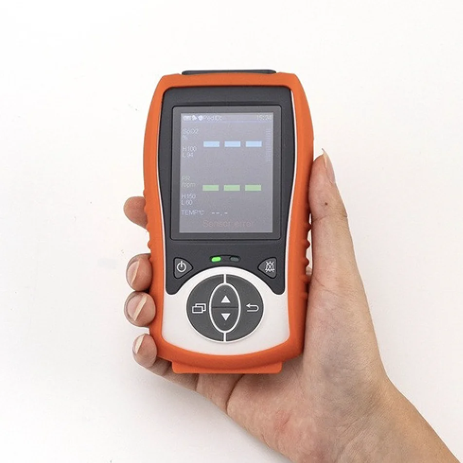 Ручной ушной зажим SpO2 датчик ветеринарные импульсные оксиметры для животных с