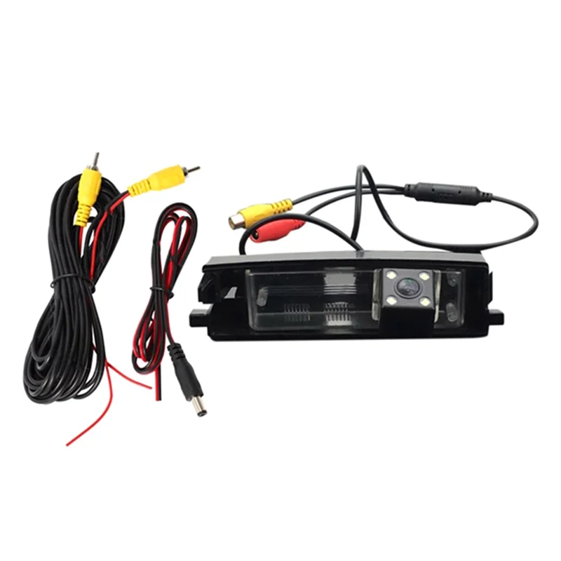 Автомобильная камера заднего вида 4 светодиода для Toyota Vitz Xp90 NCP13 NCP91