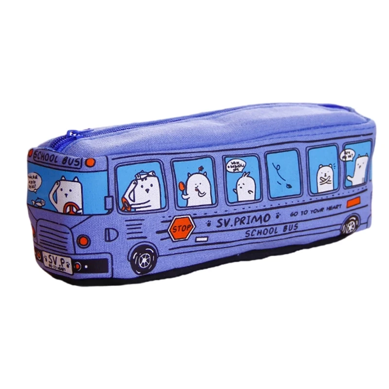 

Сумка для ручек Cartoon Bus Doublepow