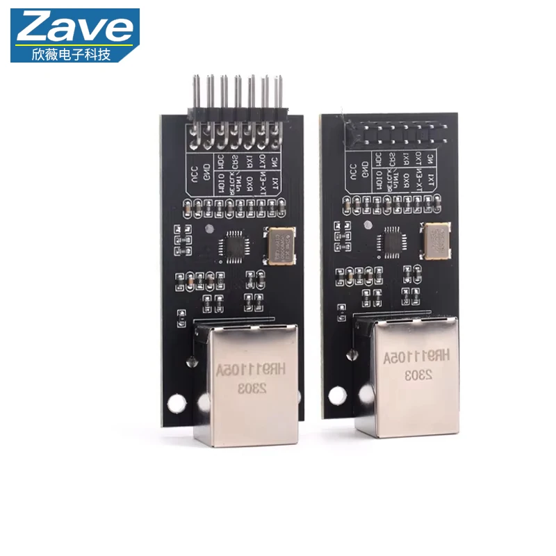 Фото Модуль Smart Electronics LAN8720, сетевой модуль, Ethernet-трансивер, плата разработки интерфейса RMII для Arduino DIY №1